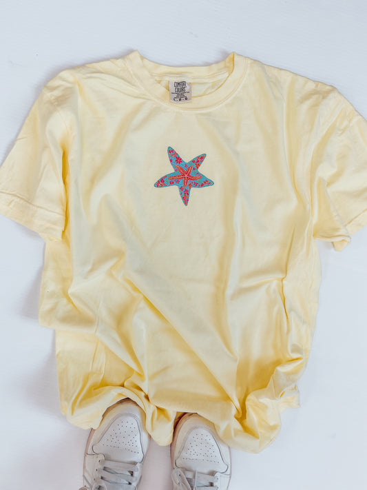 Preppy Starfish Tee