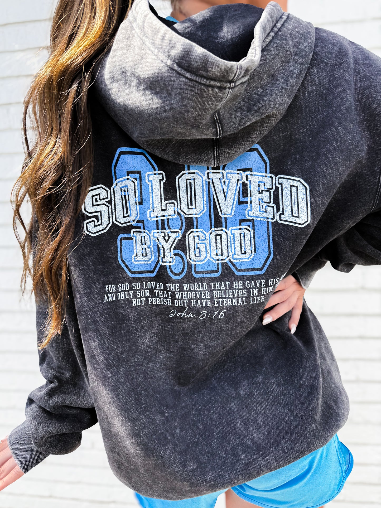 So Loved By God Hoodie