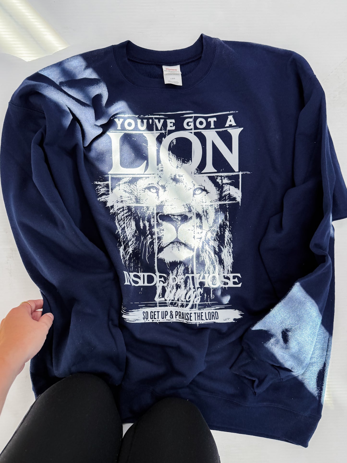 You’ve Got A Lion Sweatshirt