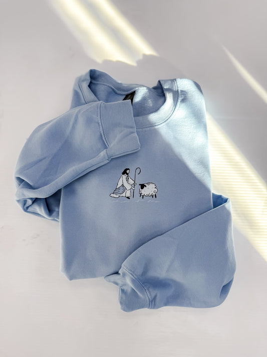 He Rescued Me Doodle Sweatshirt