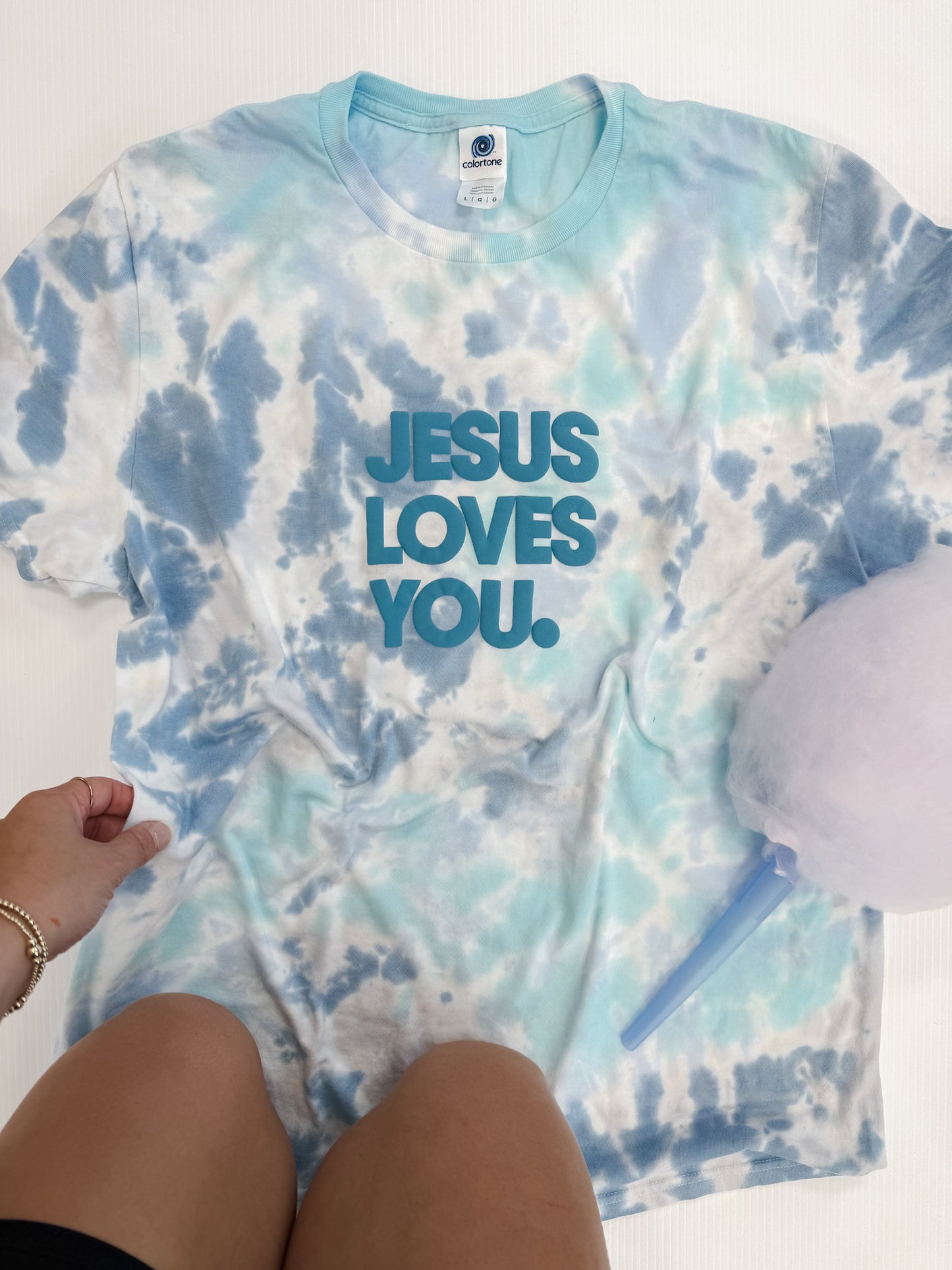 Cotton Candy JLY Tee
