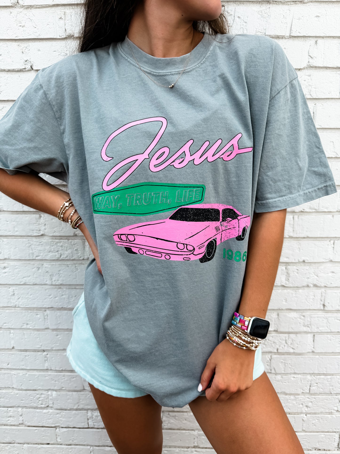 Retro Way, Truth, Life Tee/Sweatshirt