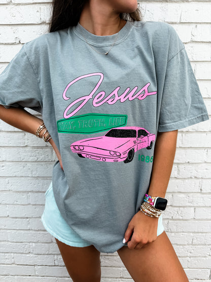 Retro Way, Truth, Life Tee/Sweatshirt
