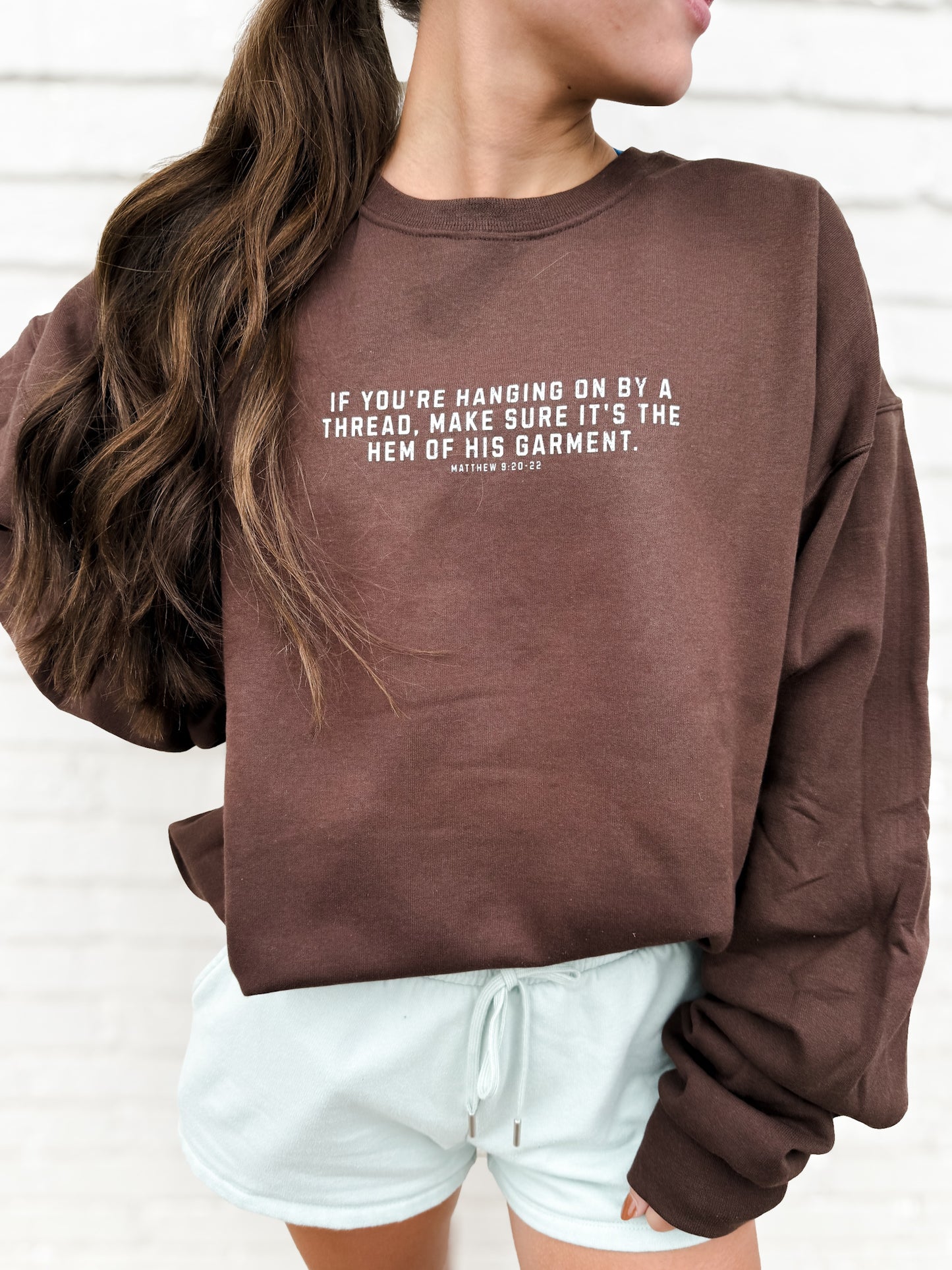 Hem of His Garment Sweatshirt