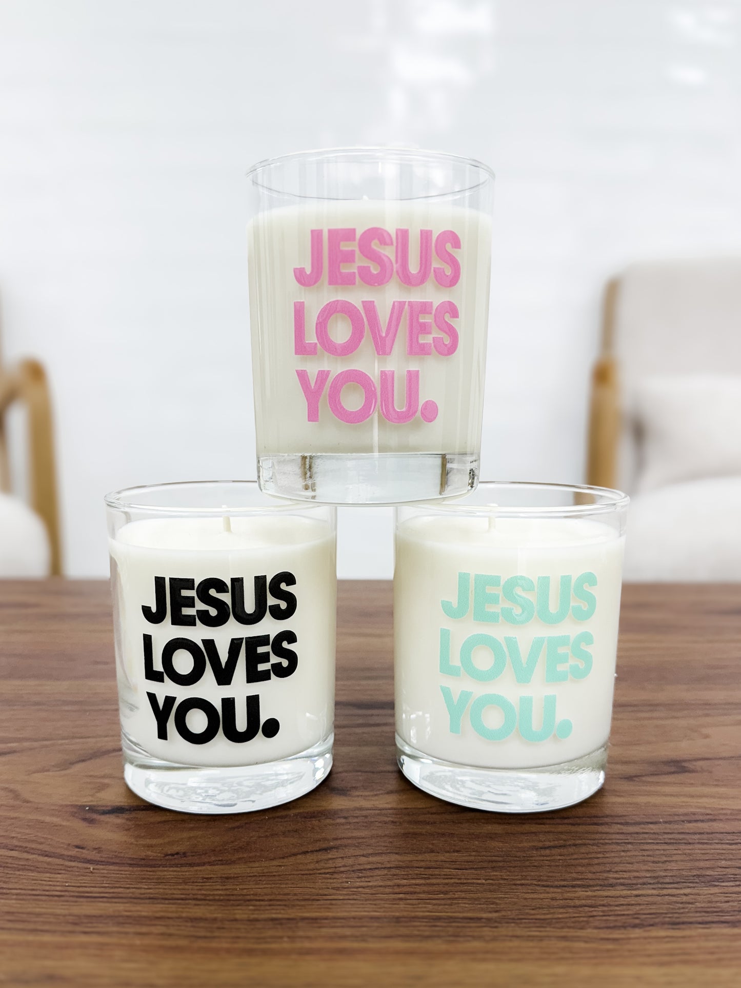 JLY Pink Sugar Candle