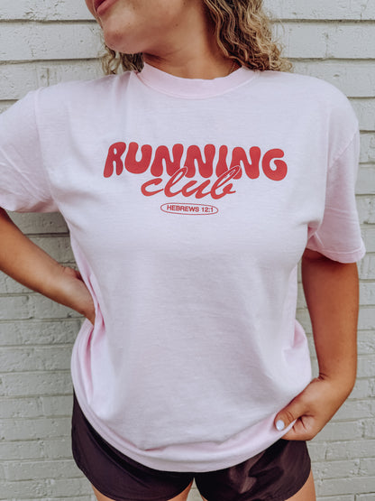 Running Club Tee