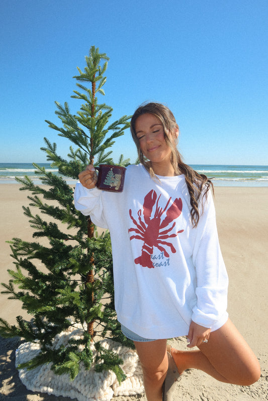 East Coast Lobster Sweatshirt