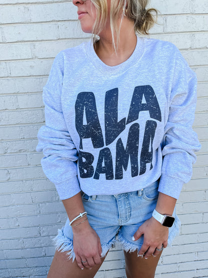 Alabama Wave Sweatshirt