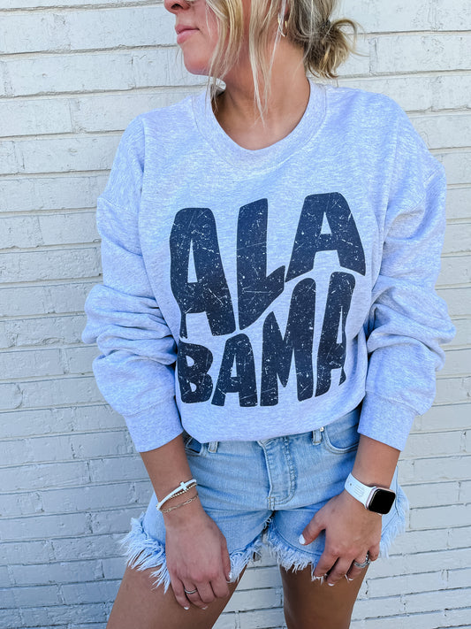 Alabama Wave Sweatshirt