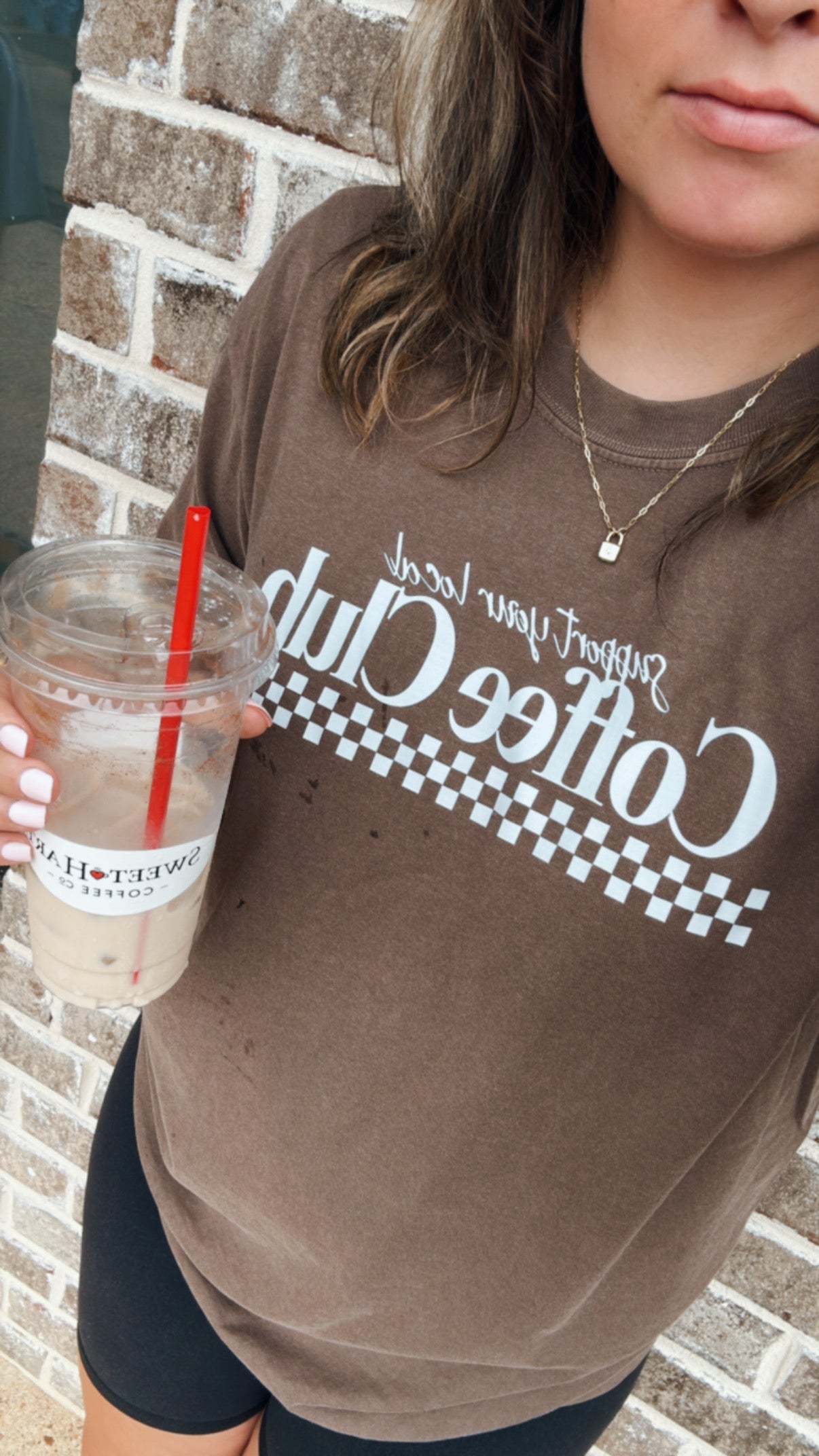 Local Coffee Club Tee