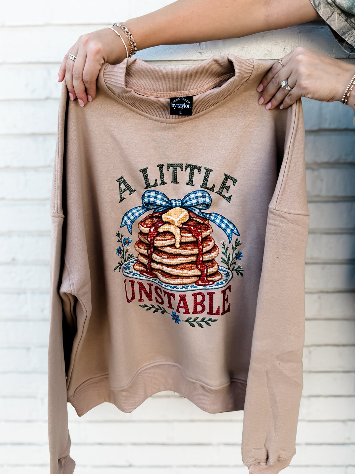 A Little Unstable Pancake Sweatshirt