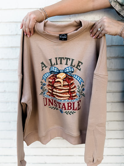 A Little Unstable Pancake Sweatshirt
