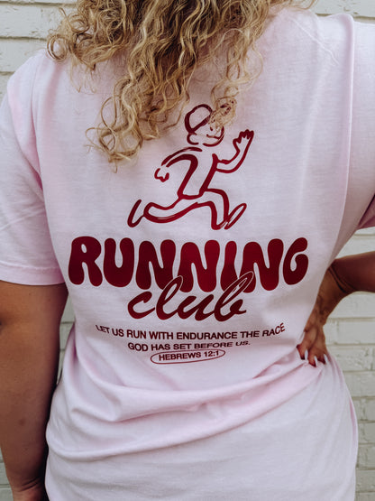 Running Club Tee