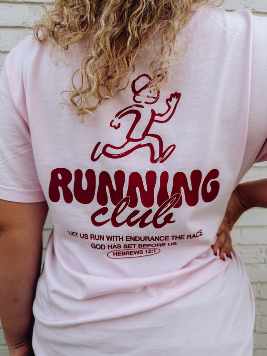 Running Club Tee