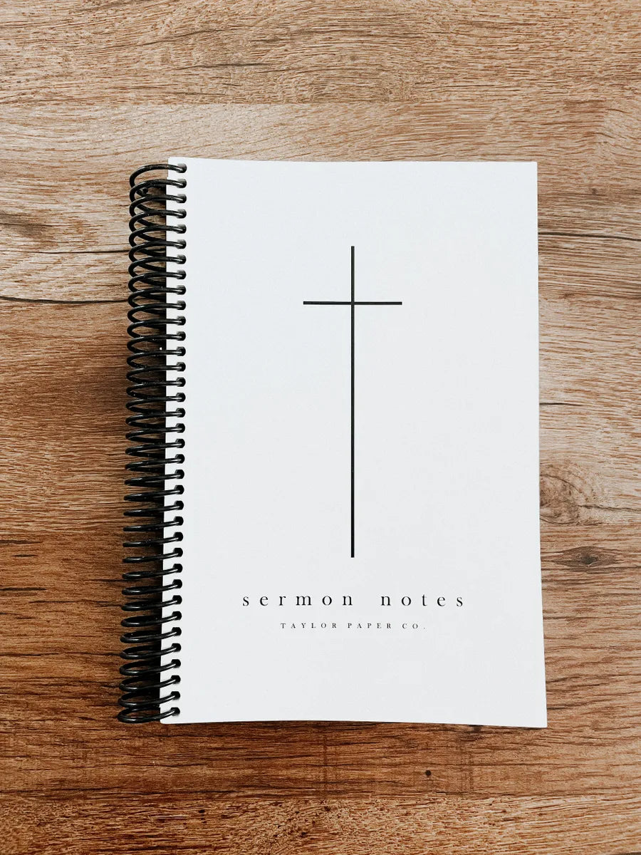 Sermon Notes Journal