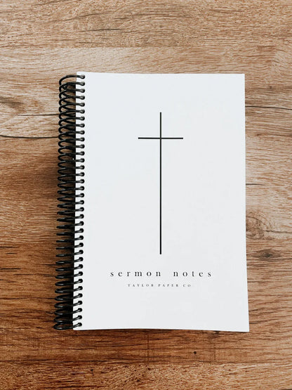 Sermon Notes Journal