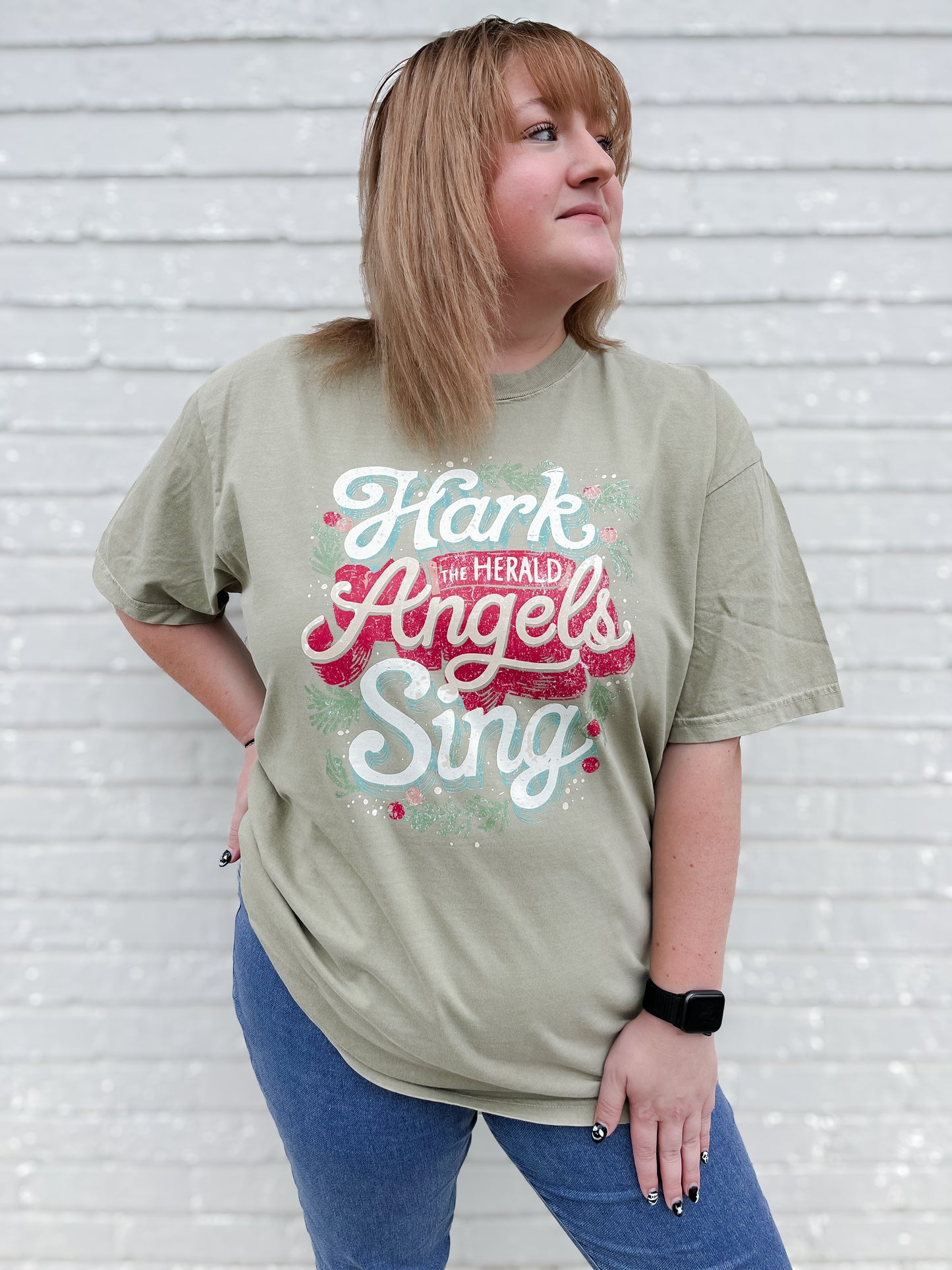 Hark the Herald Angels Tee