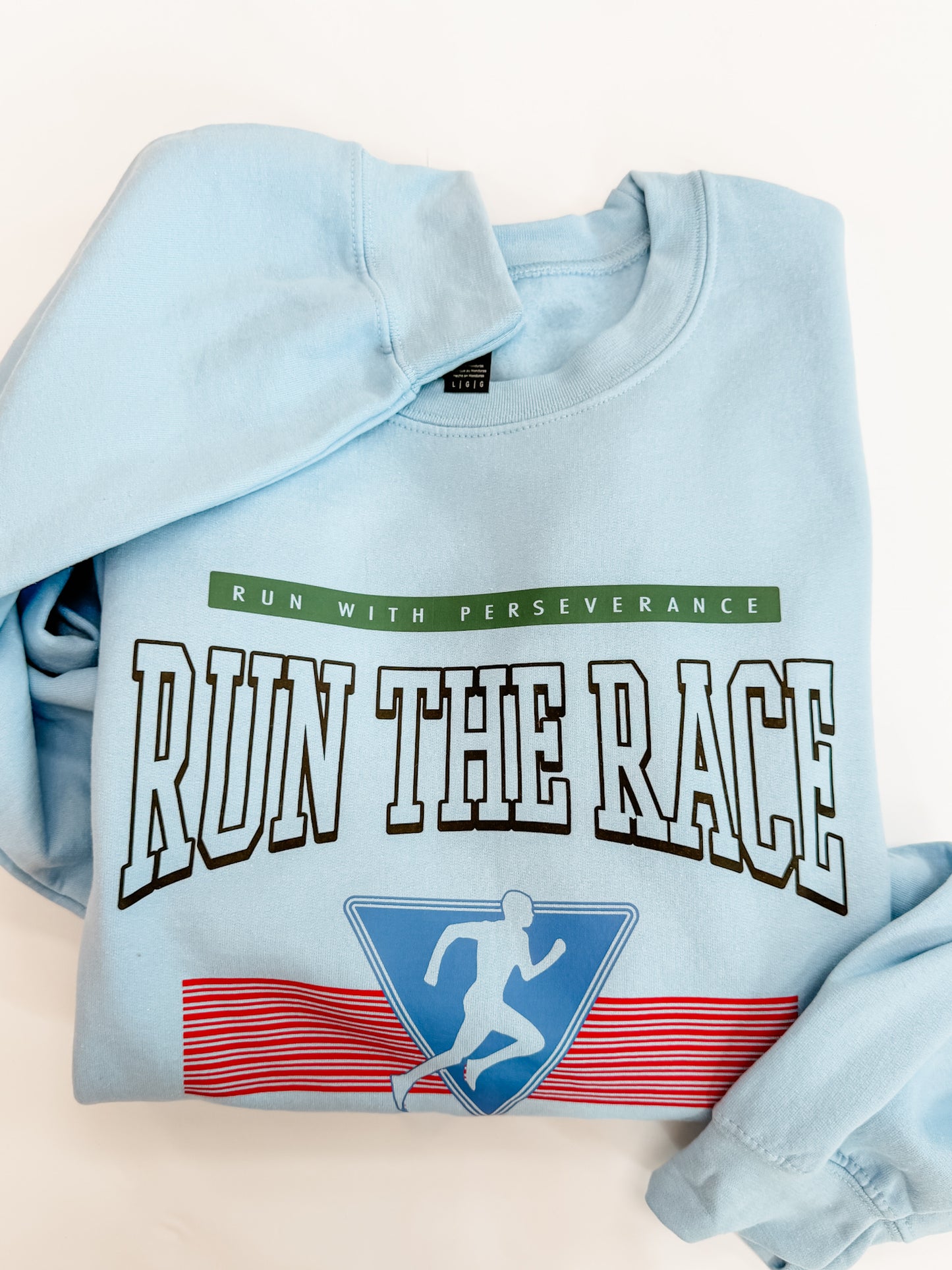 Run the Race Sweatshirt