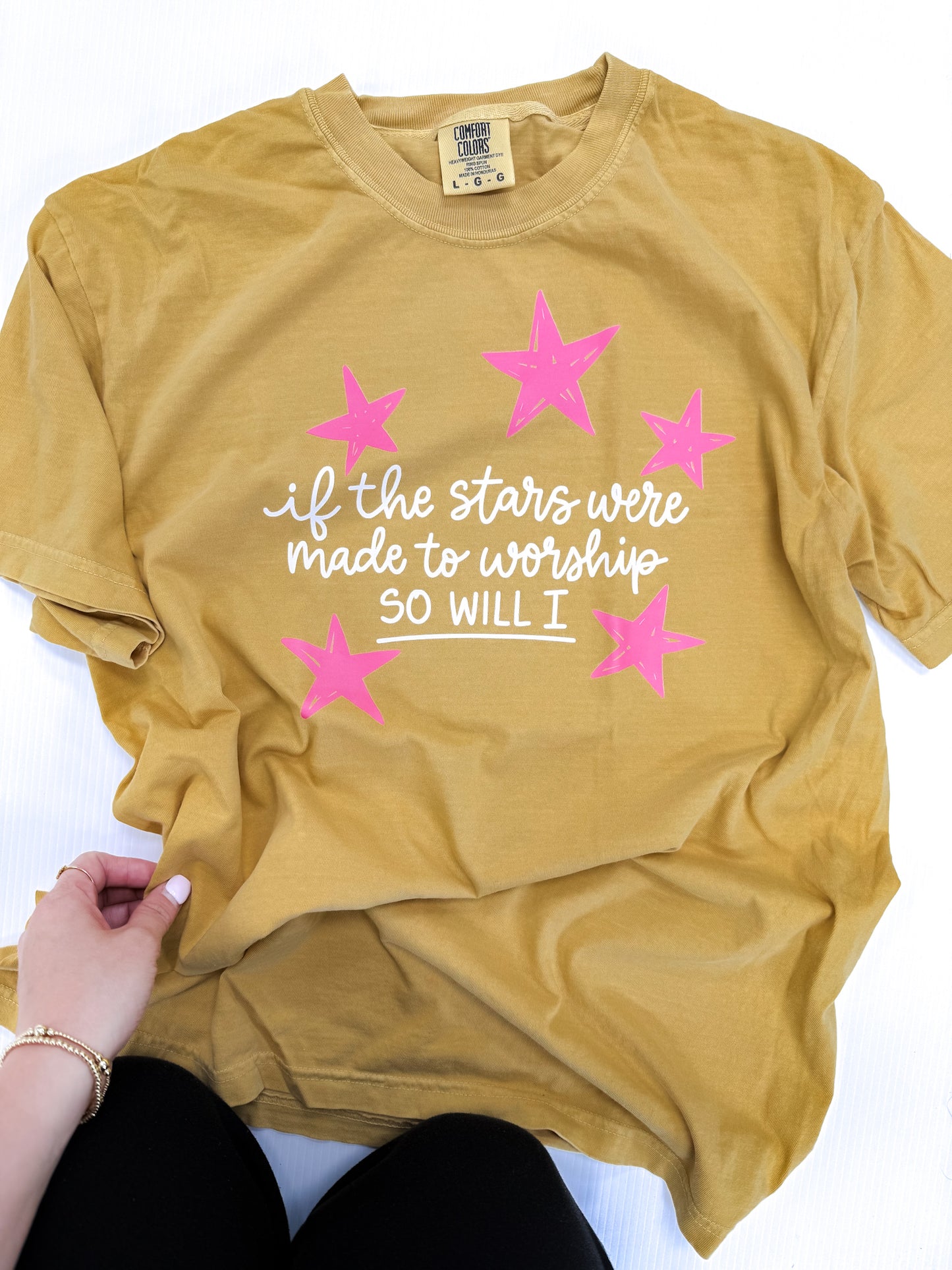So Will I Stars Tee