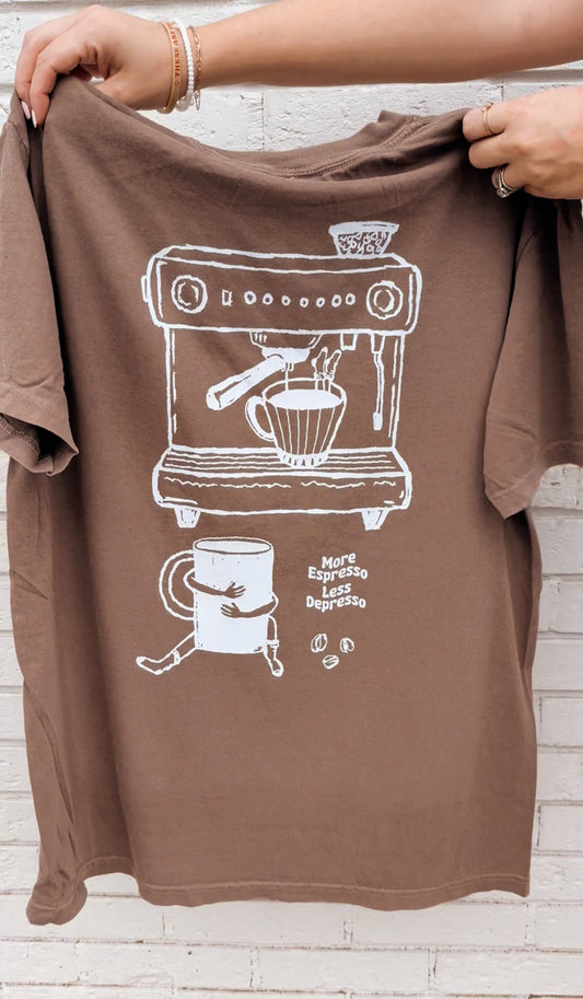 Local Coffee Club Tee