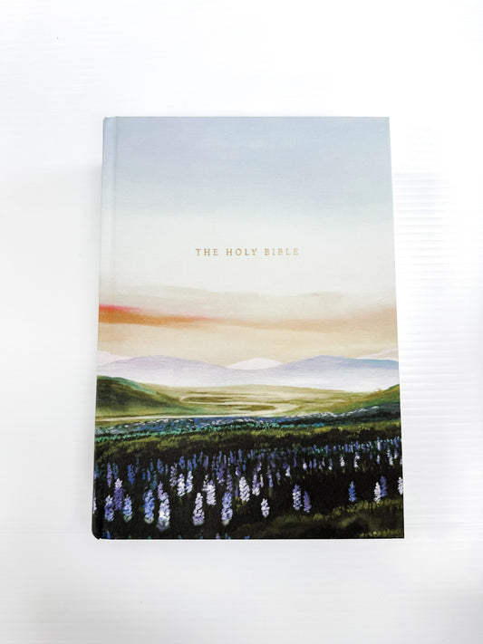 Large Print Painted Study Bible : ESV (Iceland)