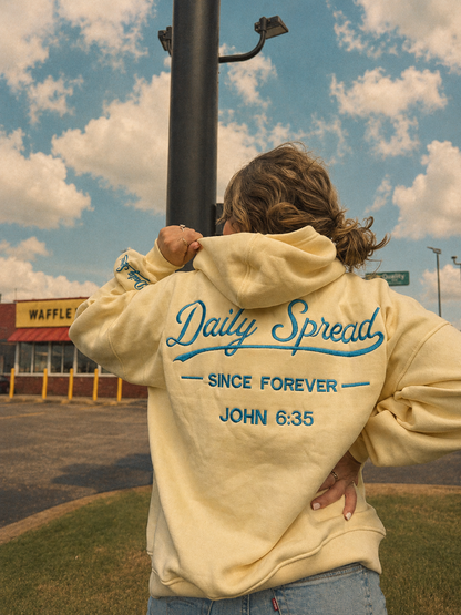 Daily Spread JESUS Butter Crewneck/Hoodie