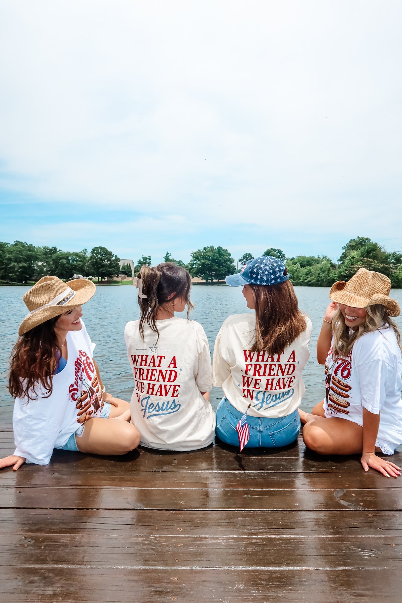 What A Friend Tee