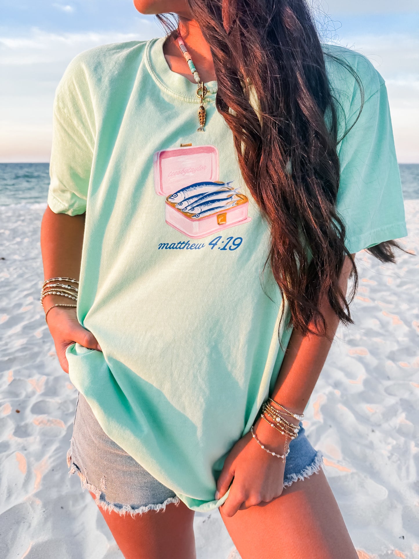 Sardine Fishers of Men Tee