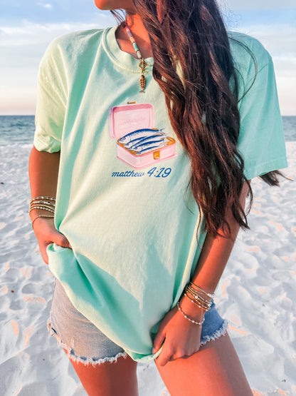 Sardine Fishers of Men Tee
