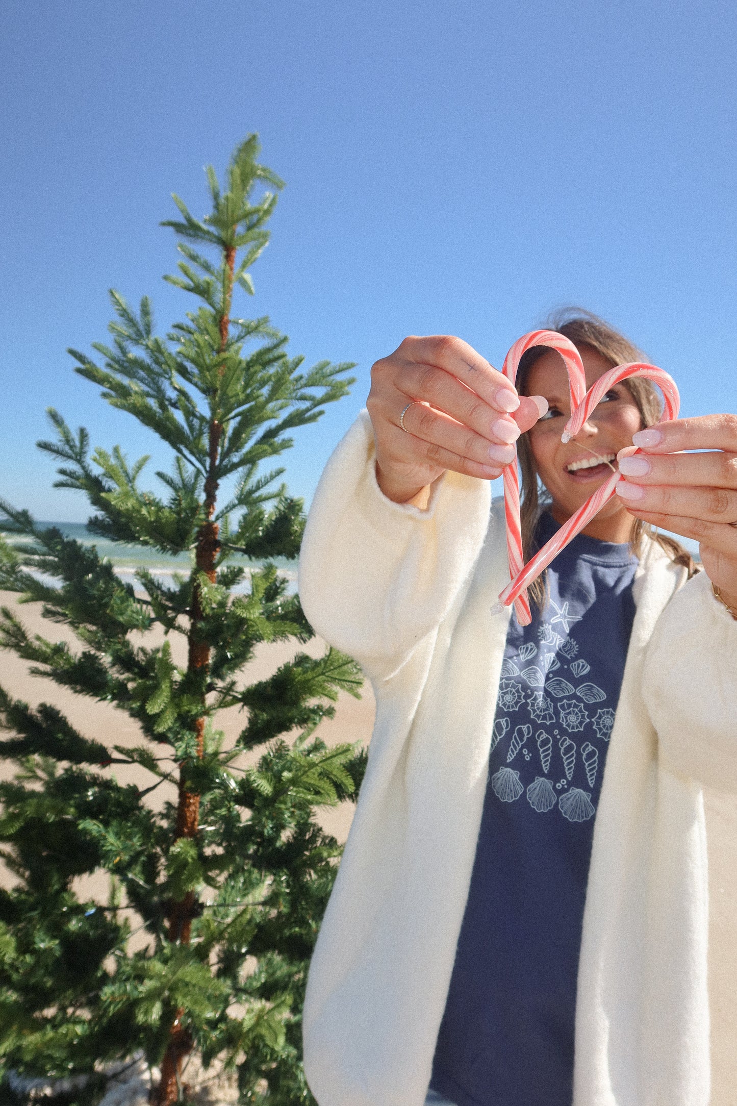 Kaci’s Seashell Tree Tee