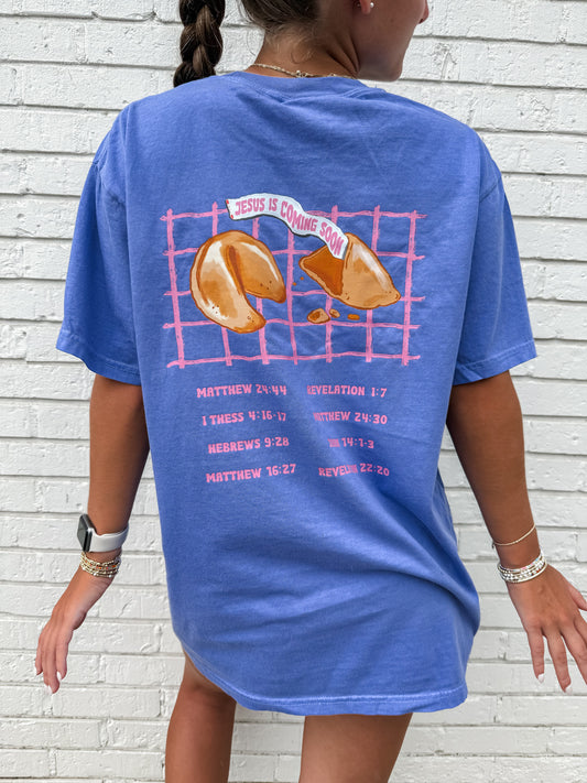 Jesus Is Coming Cookie Tee