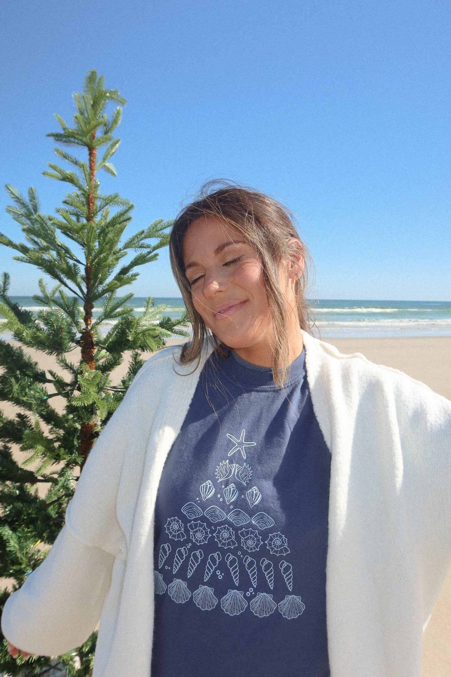 Kaci’s Seashell Tree Tee