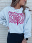 XOXO Bow Sweatshirt