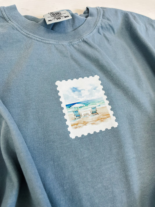 In the Sand Stamp Tee