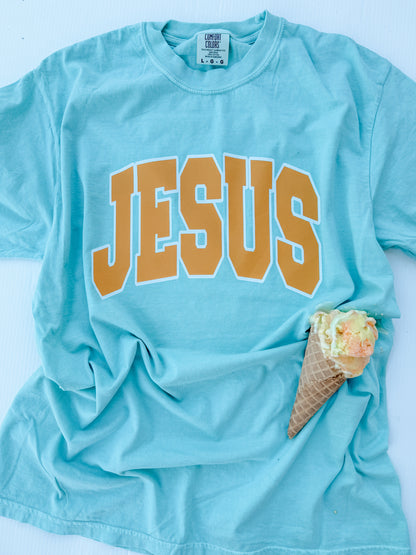 Colorful JESUS Summer Tee