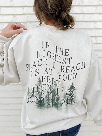 What A God Sweatshirt