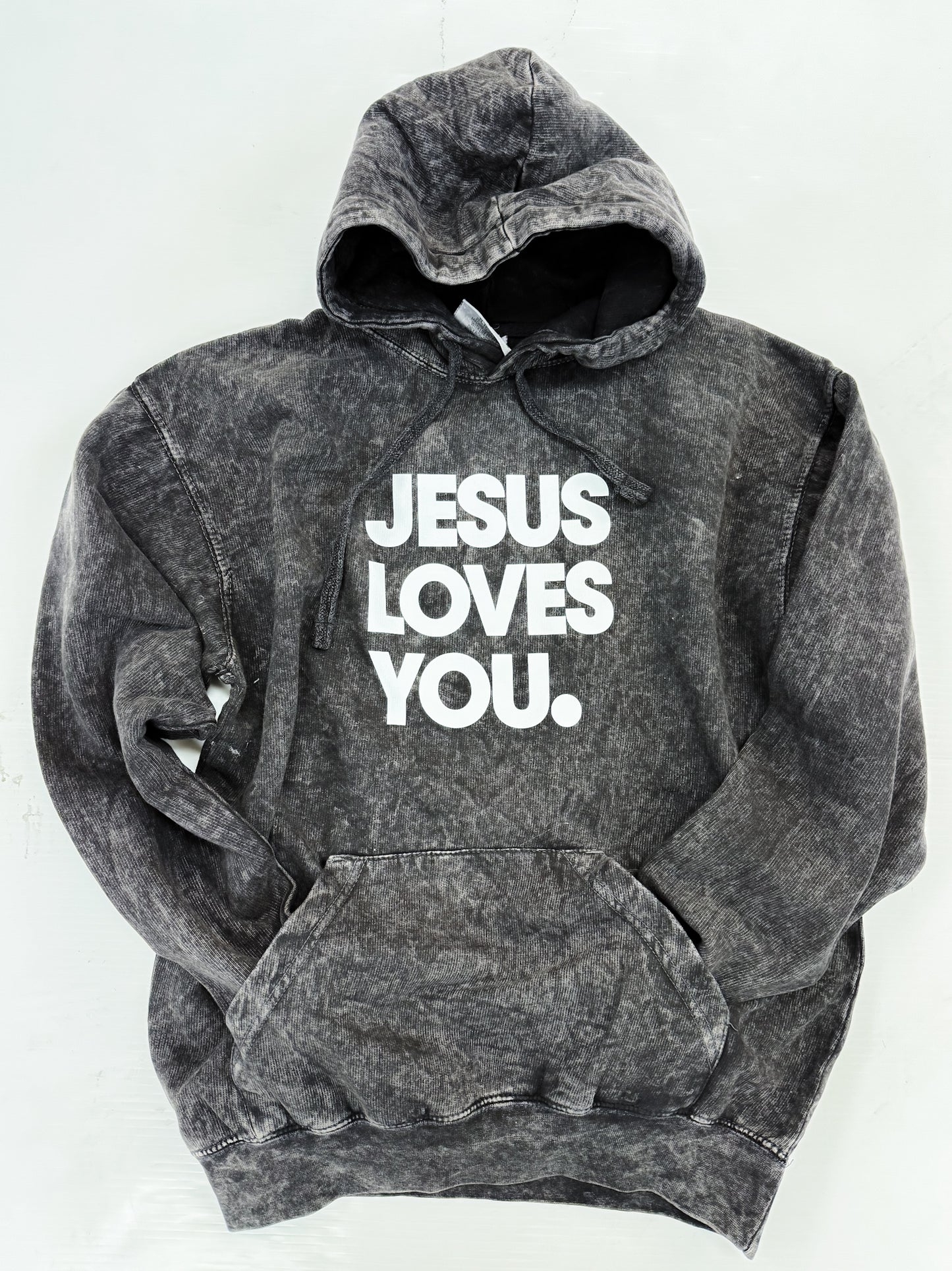 JLY Mineral Washed Hoodie