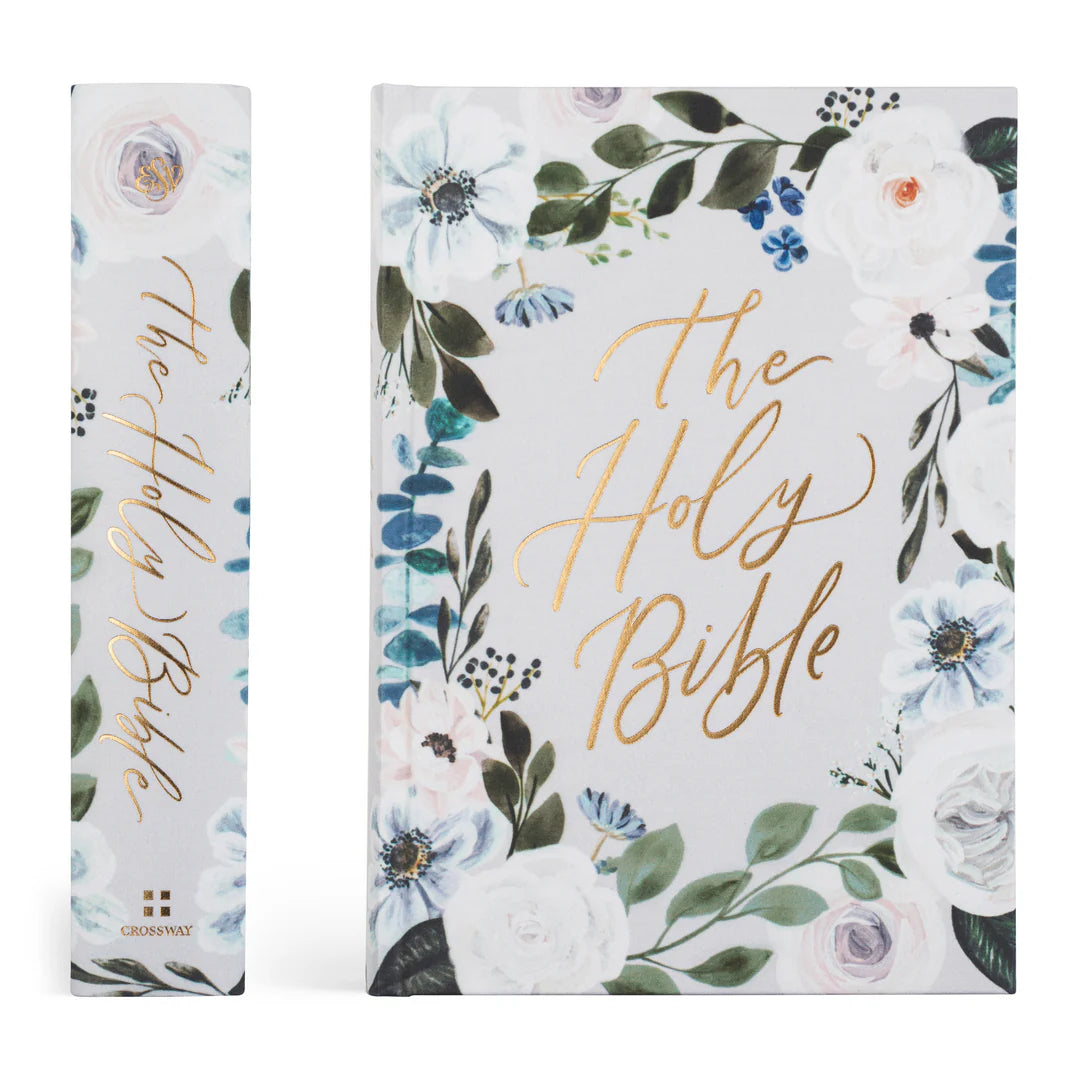 ESV Large Print Journaling Bible : VICTORIA