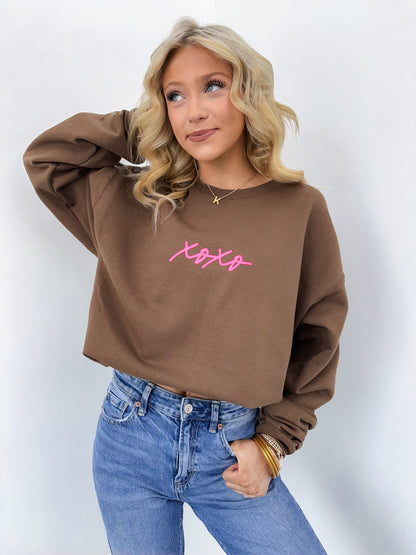 Dainty XoXo Tee / Sweatshirt