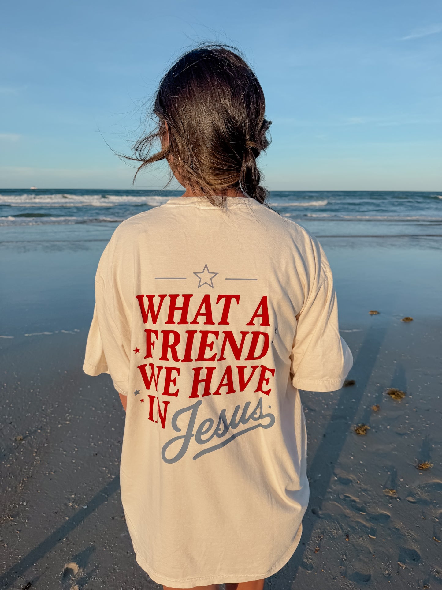 What A Friend Tee