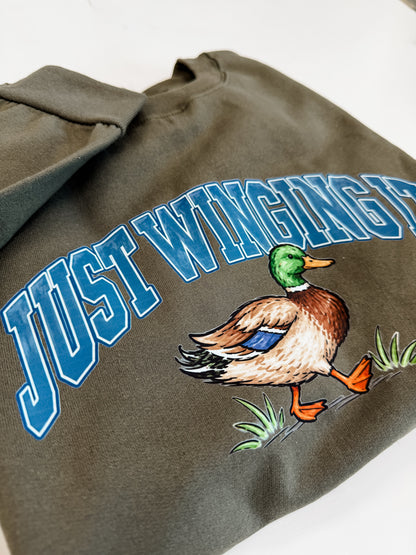 Just Winging It Sweatshirt