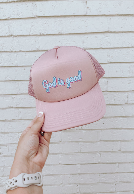 God is Good Trucker Hat