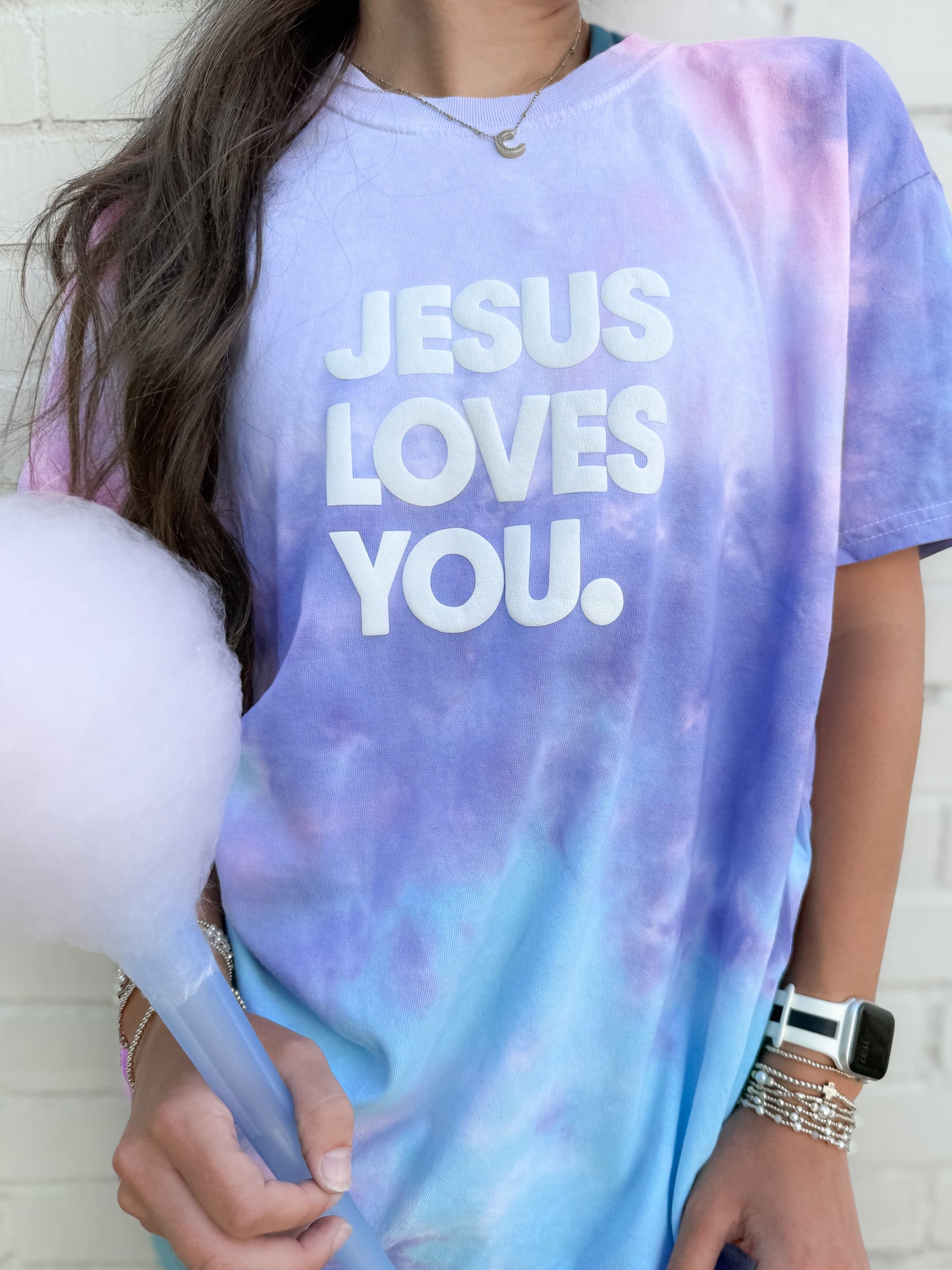 Cotton Candy JLY Tee