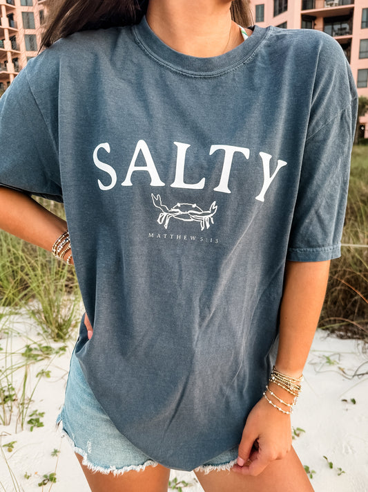 Salty Crab Icon Tee