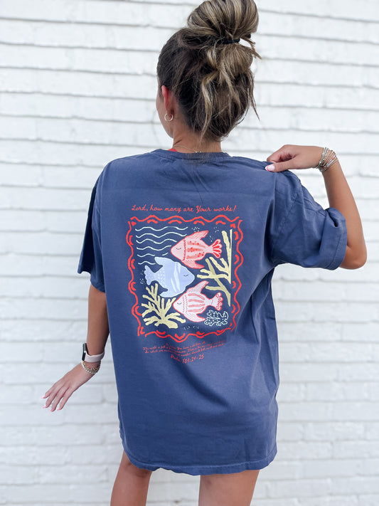 The Fish of the Sea Tee