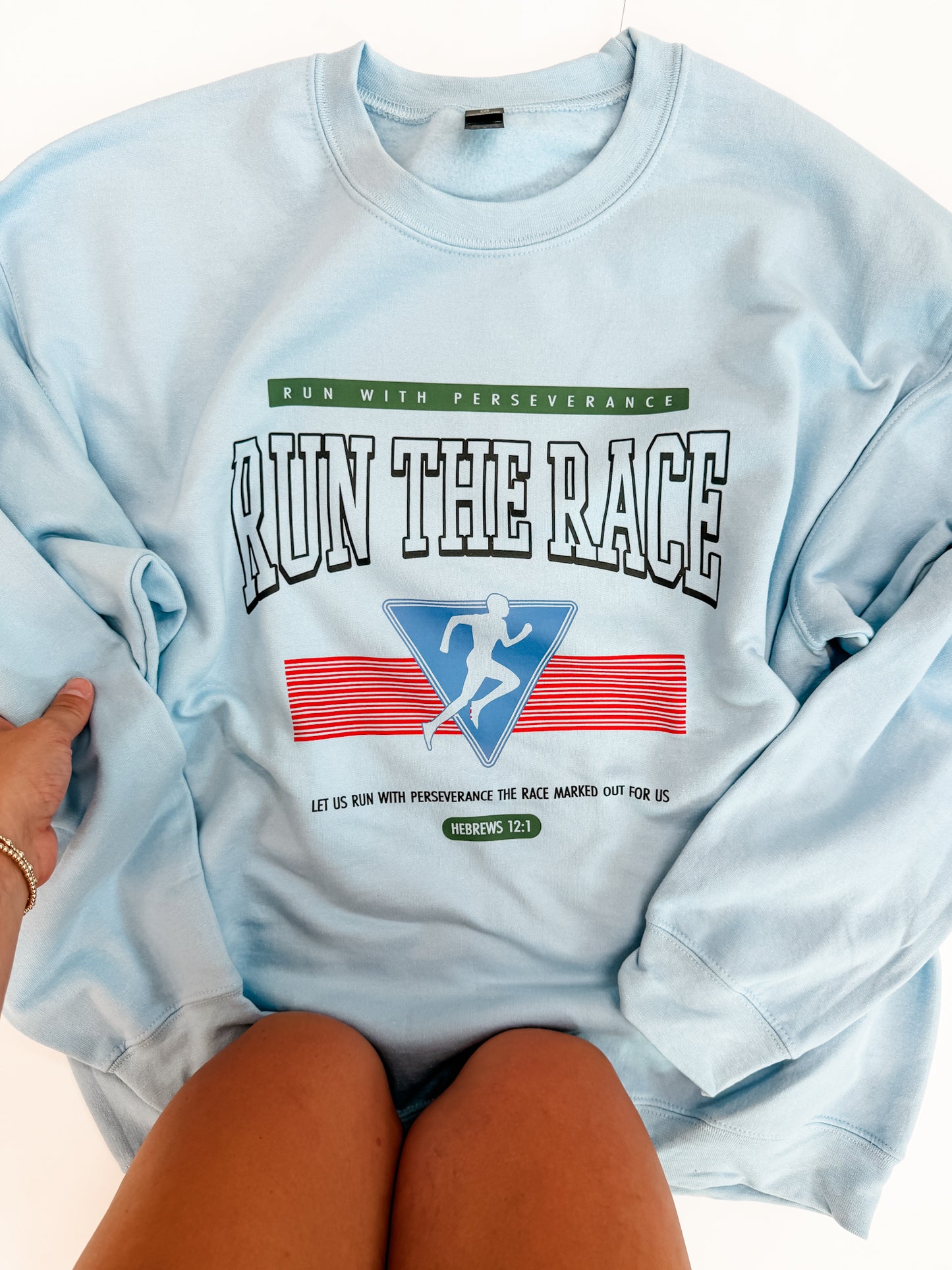 Run the Race Sweatshirt