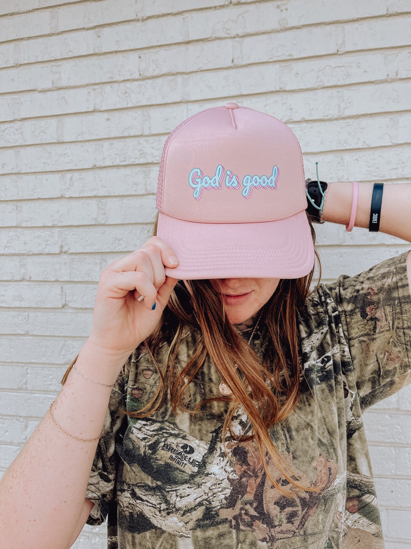 God is Good Trucker Hat