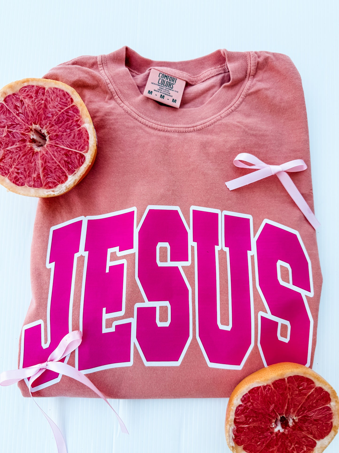 Colorful JESUS Summer Tee