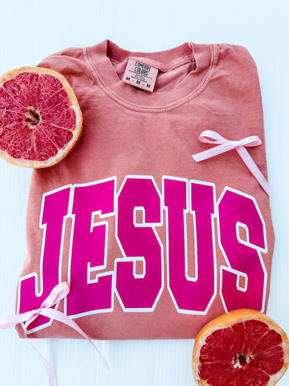Colorful JESUS Summer Tee