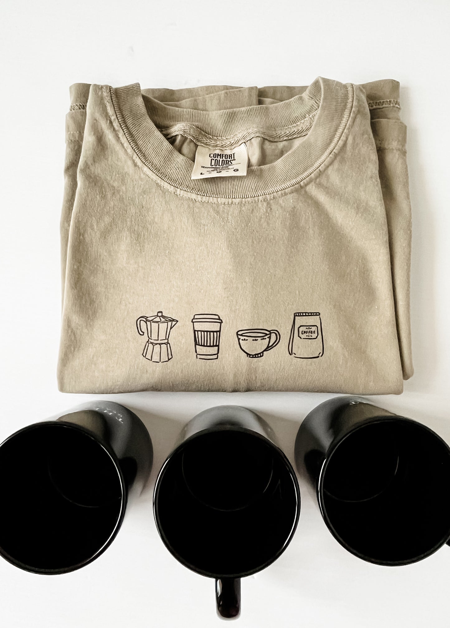 Coffee Doodles Tee